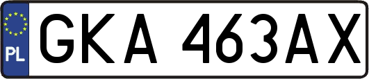 GKA463AX