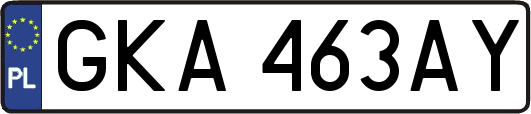 GKA463AY