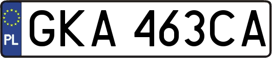 GKA463CA
