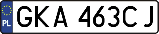 GKA463CJ