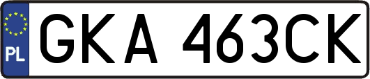 GKA463CK