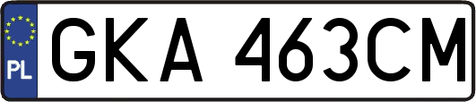 GKA463CM