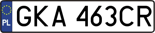 GKA463CR