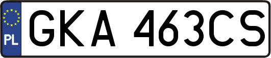 GKA463CS