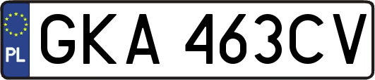 GKA463CV