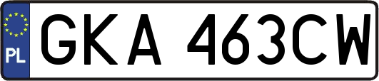 GKA463CW