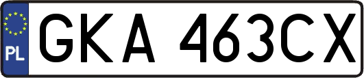 GKA463CX