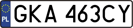 GKA463CY