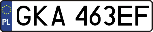 GKA463EF