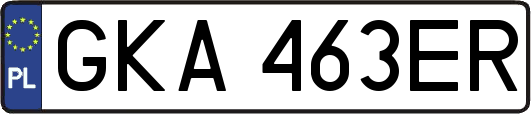 GKA463ER