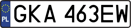 GKA463EW