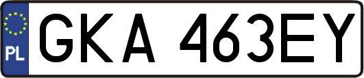GKA463EY