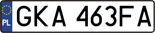 GKA463FA