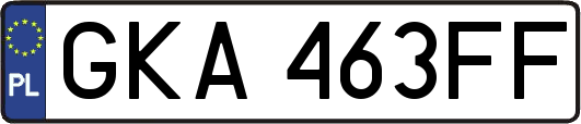 GKA463FF