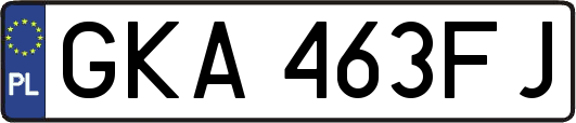 GKA463FJ