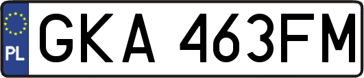 GKA463FM