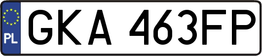 GKA463FP