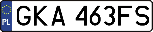 GKA463FS
