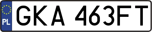 GKA463FT