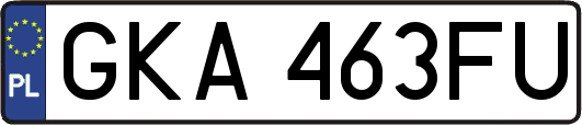 GKA463FU