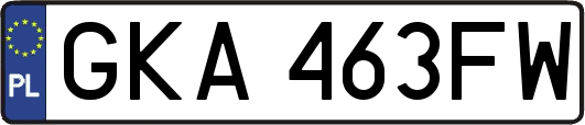 GKA463FW