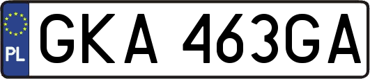 GKA463GA