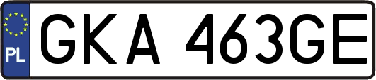 GKA463GE