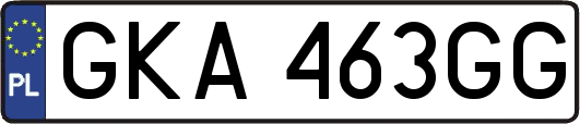 GKA463GG