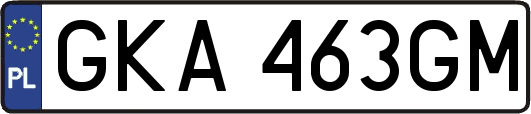 GKA463GM