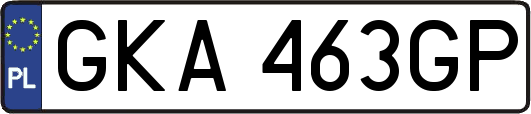 GKA463GP