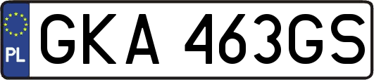 GKA463GS