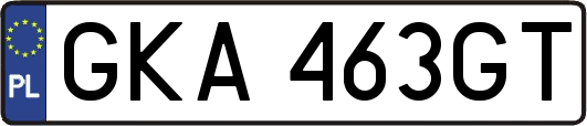GKA463GT
