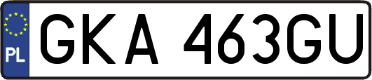 GKA463GU