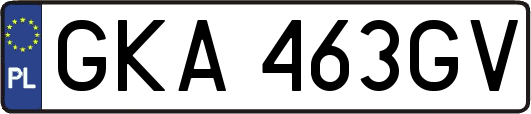 GKA463GV