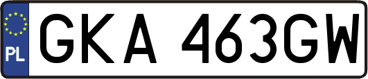 GKA463GW
