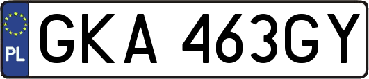 GKA463GY