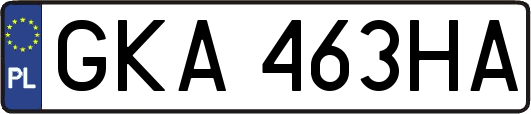 GKA463HA