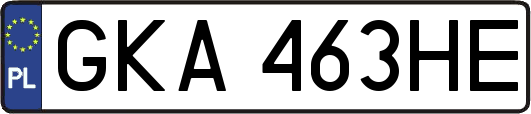 GKA463HE