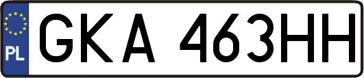 GKA463HH