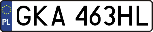 GKA463HL