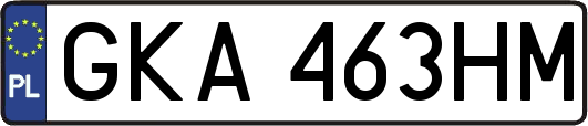GKA463HM