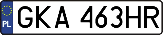 GKA463HR