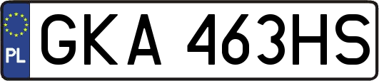 GKA463HS