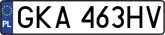 GKA463HV