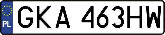 GKA463HW