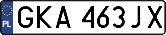 GKA463JX
