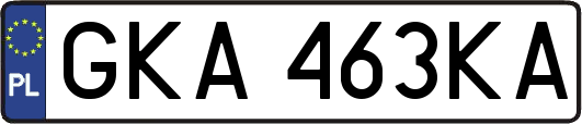 GKA463KA