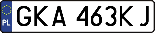 GKA463KJ