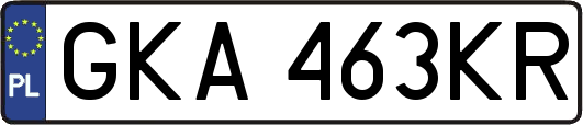 GKA463KR