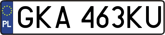 GKA463KU